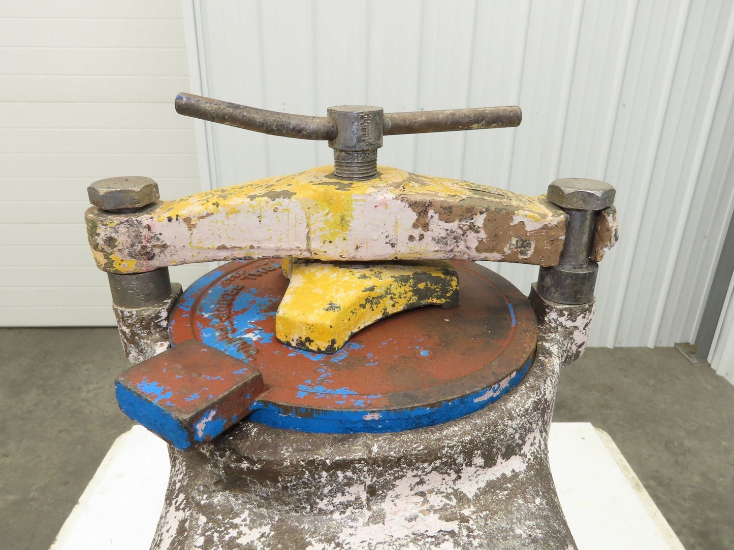 Hayward Model 72 Simplex 6" Inline Basket Strainer Cast Iron Flanged -No Basket