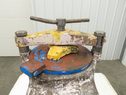 Hayward Model 72 Simplex 6" Inline Basket Strainer Cast Iron Flanged -No Basket