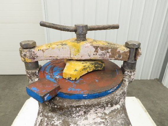 Hayward Model 72 Simplex 6" Inline Basket Strainer Cast Iron Flanged -No Basket