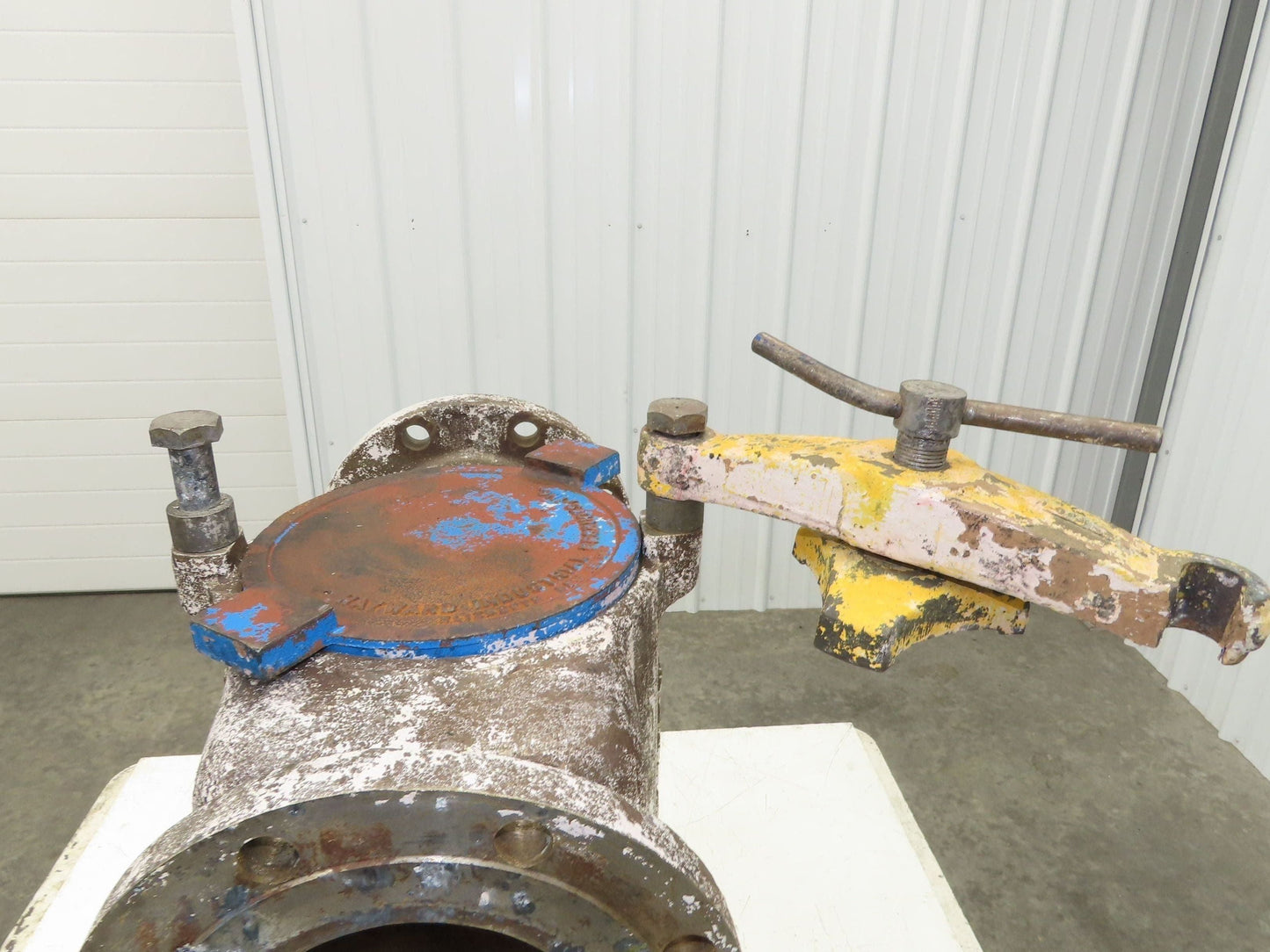 Hayward Model 72 Simplex 6" Inline Basket Strainer Cast Iron Flanged -No Basket