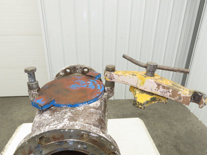 Hayward Model 72 Simplex 6" Inline Basket Strainer Cast Iron Flanged -No Basket