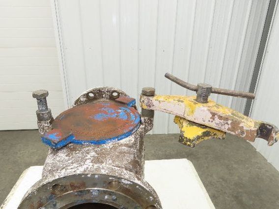 Hayward Model 72 Simplex 6" Inline Basket Strainer Cast Iron Flanged -No Basket