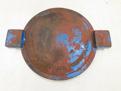 Hayward Model 72 Simplex 6" Inline Basket Strainer Cast Iron Flanged -No Basket