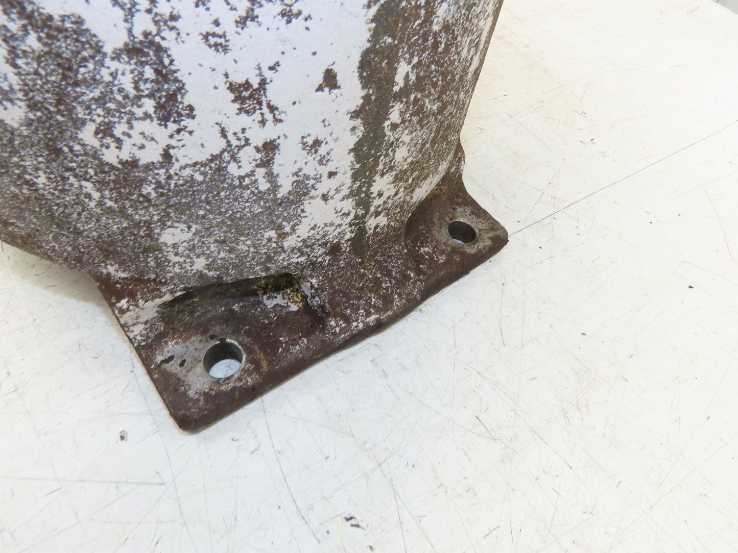 Hayward Model 72 Simplex 6" Inline Basket Strainer Cast Iron Flanged -No Basket