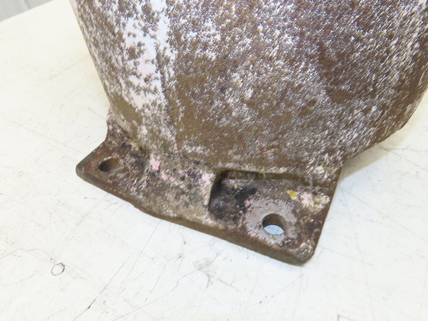 Hayward Model 72 Simplex 6" Inline Basket Strainer Cast Iron Flanged -No Basket