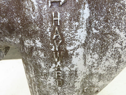 Hayward Model 72 Simplex 6" Inline Basket Strainer Cast Iron Flanged -No Basket