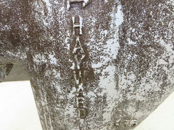 Hayward Model 72 Simplex 6" Inline Basket Strainer Cast Iron Flanged -No Basket