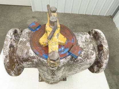 Hayward Model 72 Simplex 6" Inline Basket Strainer Cast Iron Flanged -No Basket