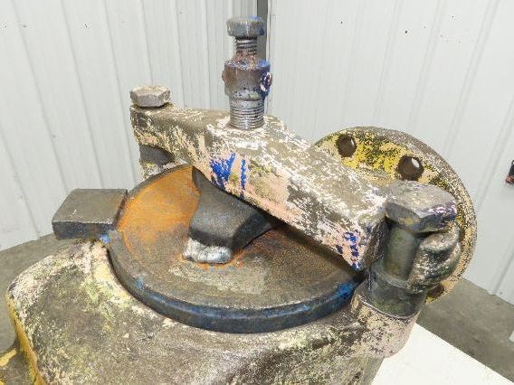 Hayward Model 72 Simplex 6" Inline Basket Strainer Cast Iron Flanged -No Basket