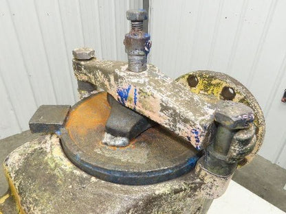 Hayward Model 72 Simplex 6" Inline Basket Strainer Cast Iron Flanged -No Basket