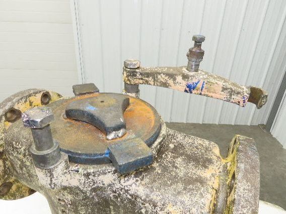 Hayward Model 72 Simplex 6" Inline Basket Strainer Cast Iron Flanged -No Basket