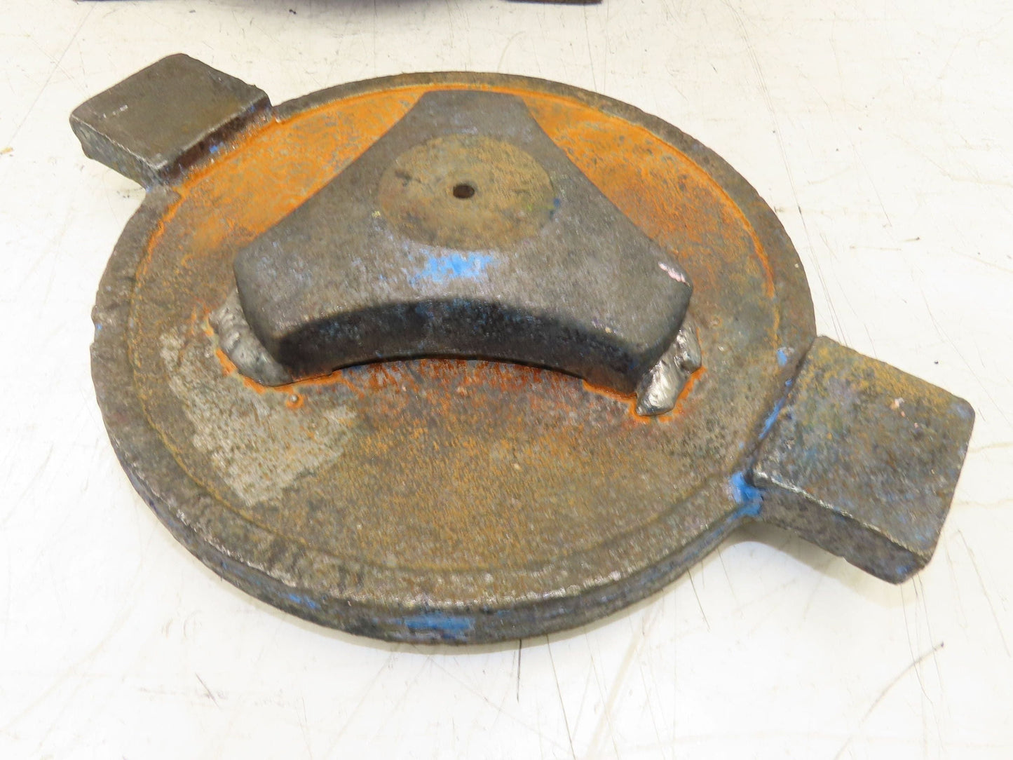 Hayward Model 72 Simplex 6" Inline Basket Strainer Cast Iron Flanged -No Basket