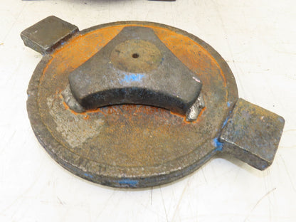 Hayward Model 72 Simplex 6" Inline Basket Strainer Cast Iron Flanged -No Basket