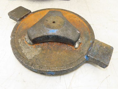 Hayward Model 72 Simplex 6" Inline Basket Strainer Cast Iron Flanged -No Basket