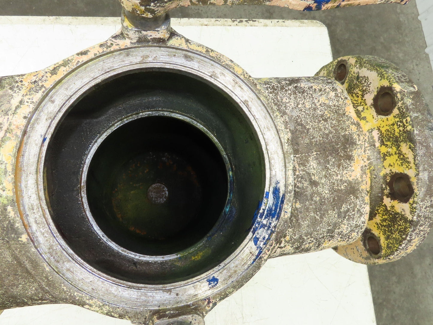 Hayward Model 72 Simplex 6" Inline Basket Strainer Cast Iron Flanged -No Basket