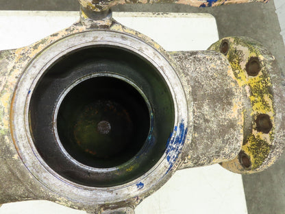 Hayward Model 72 Simplex 6" Inline Basket Strainer Cast Iron Flanged -No Basket