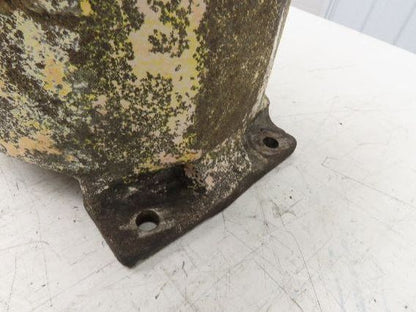 Hayward Model 72 Simplex 6" Inline Basket Strainer Cast Iron Flanged -No Basket