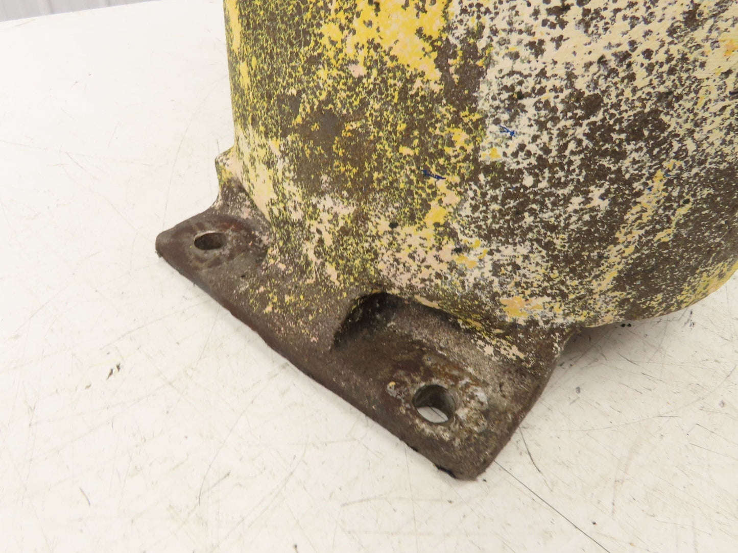 Hayward Model 72 Simplex 6" Inline Basket Strainer Cast Iron Flanged -No Basket