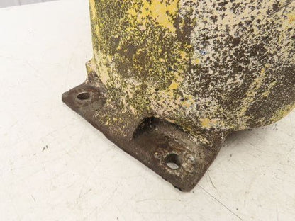 Hayward Model 72 Simplex 6" Inline Basket Strainer Cast Iron Flanged -No Basket