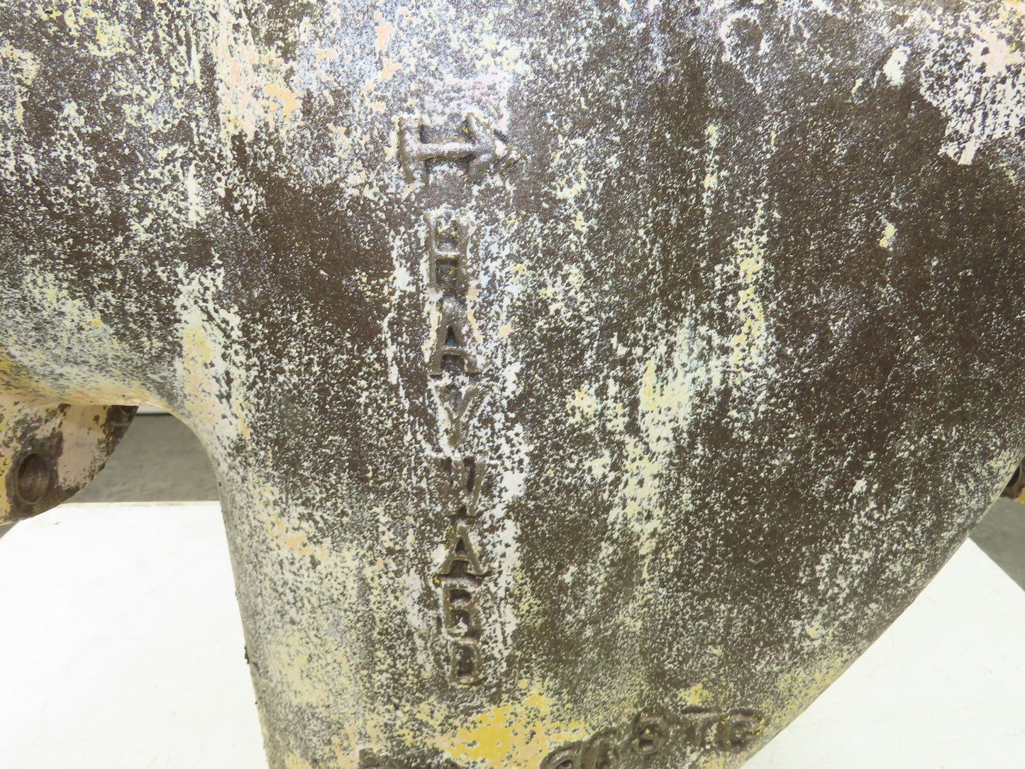 Hayward Model 72 Simplex 6" Inline Basket Strainer Cast Iron Flanged -No Basket