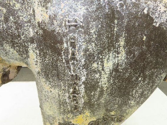 Hayward Model 72 Simplex 6" Inline Basket Strainer Cast Iron Flanged -No Basket