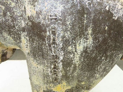 Hayward Model 72 Simplex 6" Inline Basket Strainer Cast Iron Flanged -No Basket