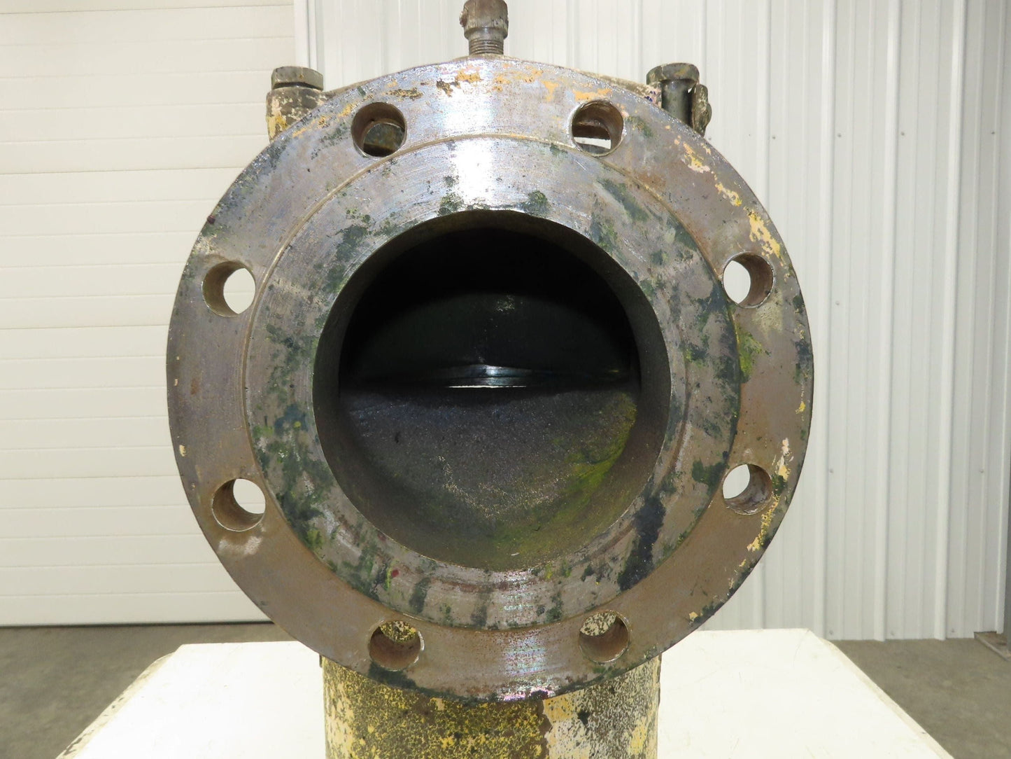 Hayward Model 72 Simplex 6" Inline Basket Strainer Cast Iron Flanged -No Basket