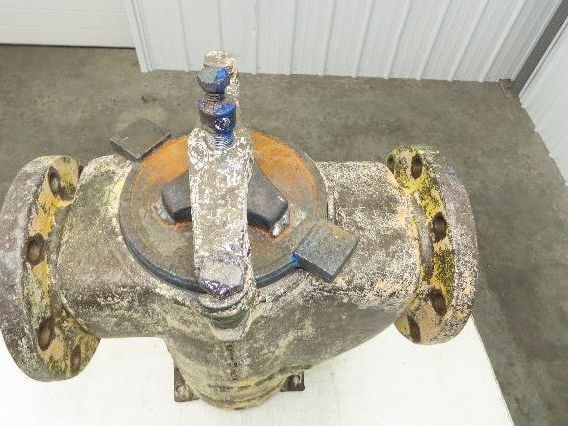 Hayward Model 72 Simplex 6" Inline Basket Strainer Cast Iron Flanged -No Basket