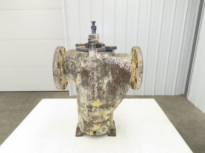 Hayward Model 72 Simplex 6" Inline Basket Strainer Cast Iron Flanged -No Basket