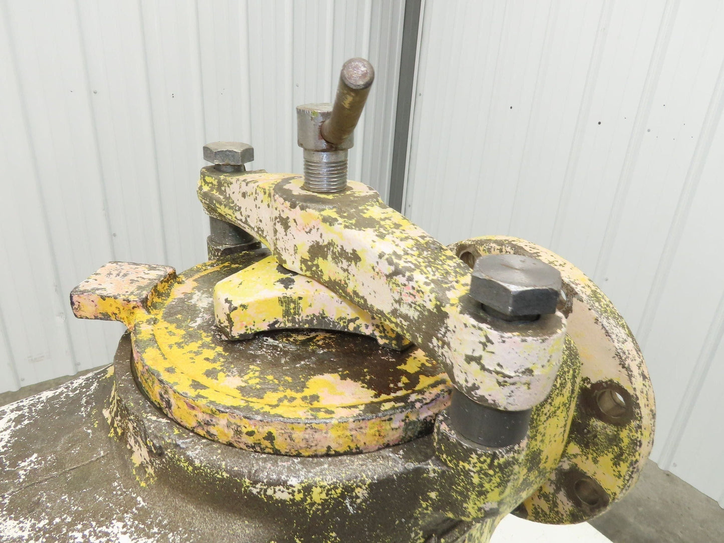 Hayward Model 72 Simplex 6" Inline Basket Strainer Cast Iron Flanged -No Basket