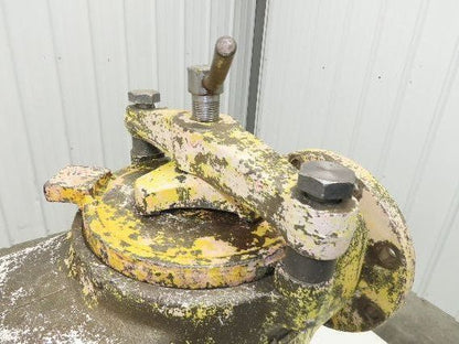 Hayward Model 72 Simplex 6" Inline Basket Strainer Cast Iron Flanged -No Basket