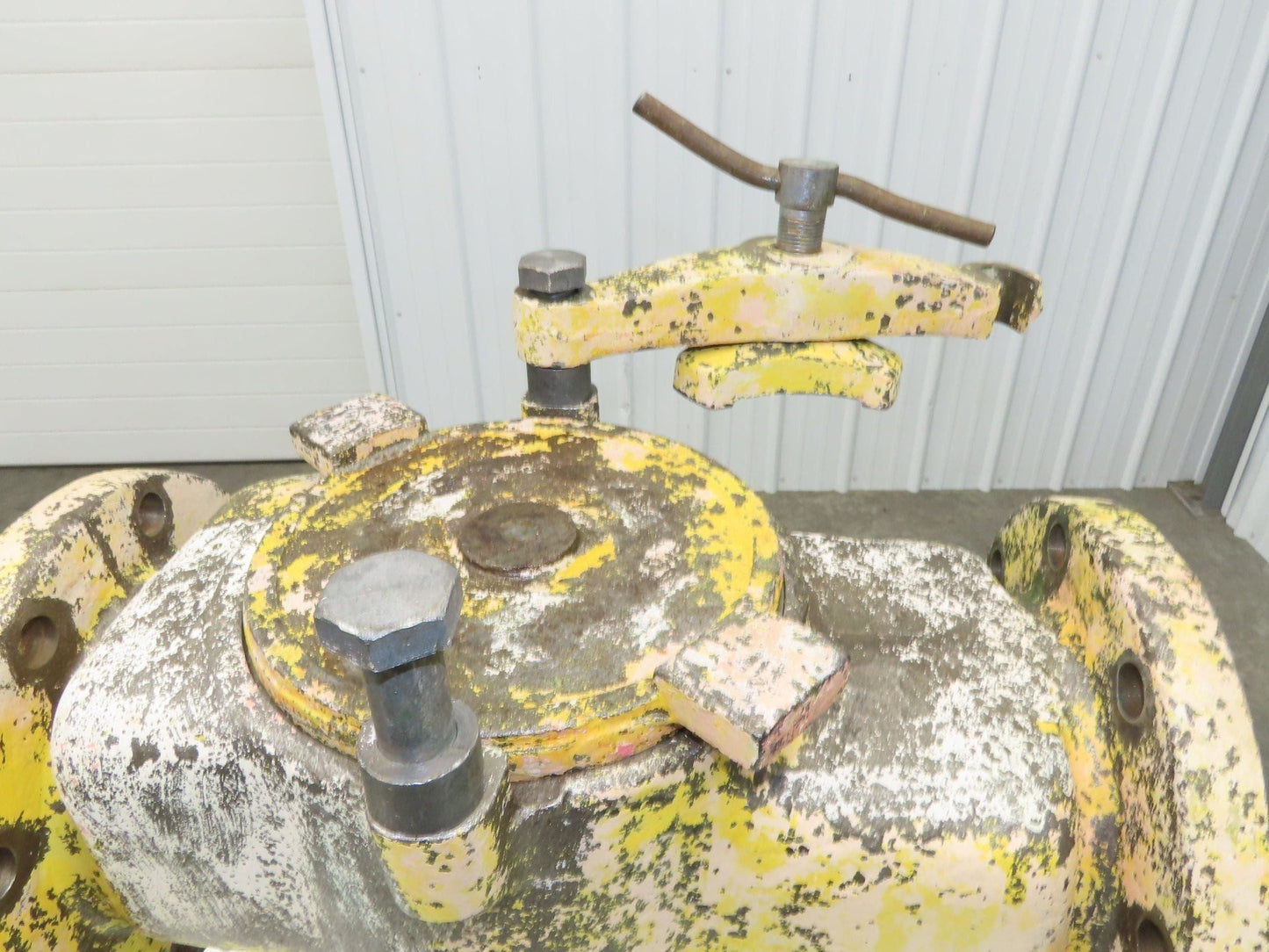 Hayward Model 72 Simplex 6" Inline Basket Strainer Cast Iron Flanged -No Basket