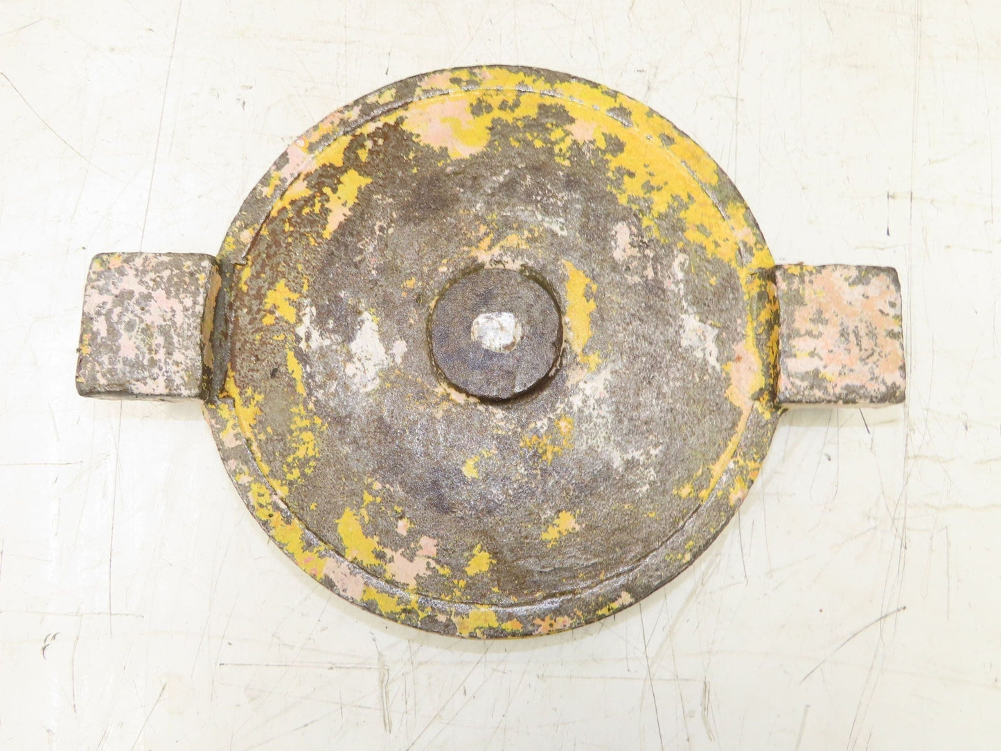 Hayward Model 72 Simplex 6" Inline Basket Strainer Cast Iron Flanged -No Basket