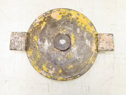 Hayward Model 72 Simplex 6" Inline Basket Strainer Cast Iron Flanged -No Basket