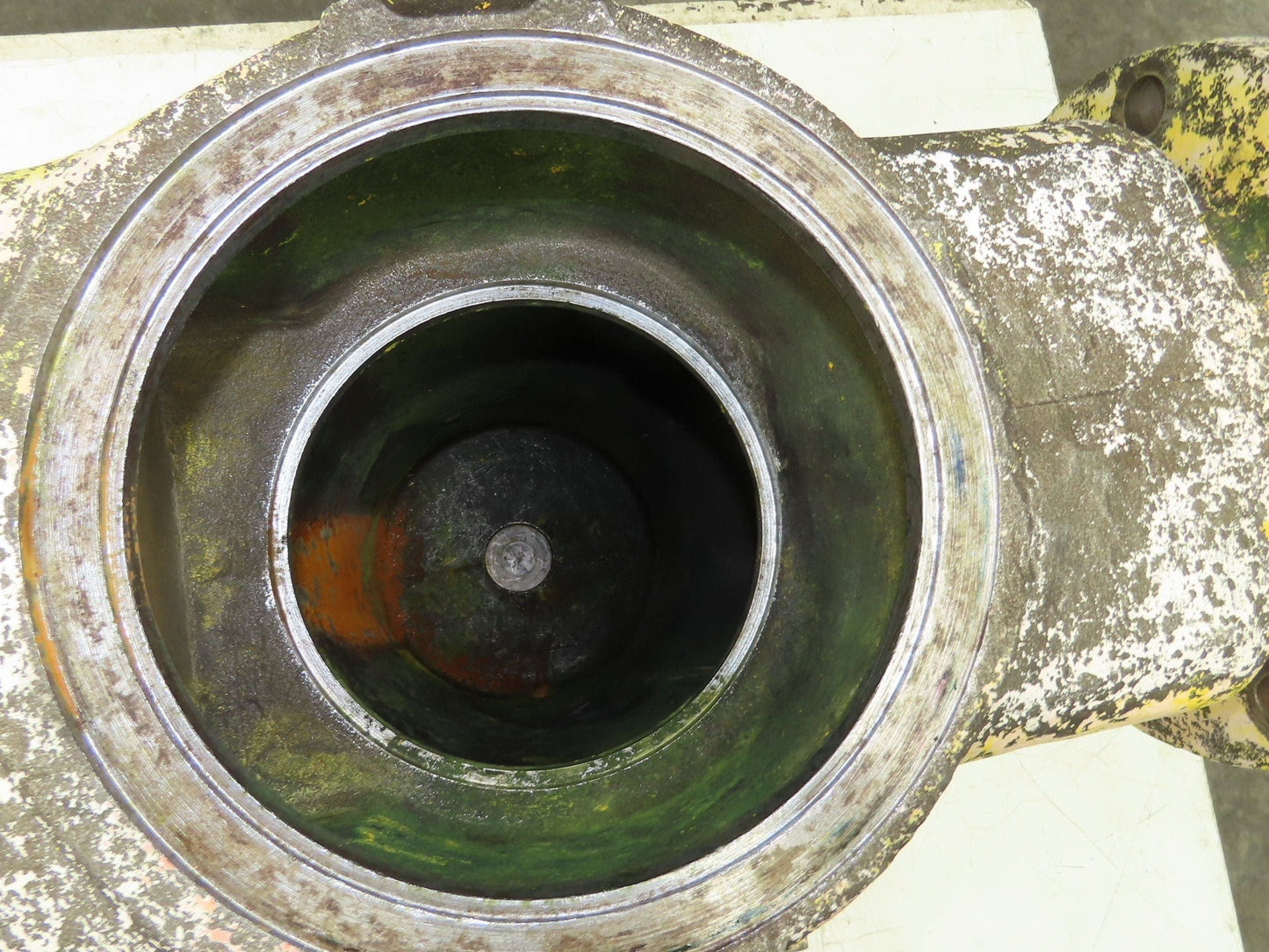 Hayward Model 72 Simplex 6" Inline Basket Strainer Cast Iron Flanged -No Basket