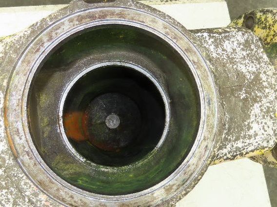 Hayward Model 72 Simplex 6" Inline Basket Strainer Cast Iron Flanged -No Basket