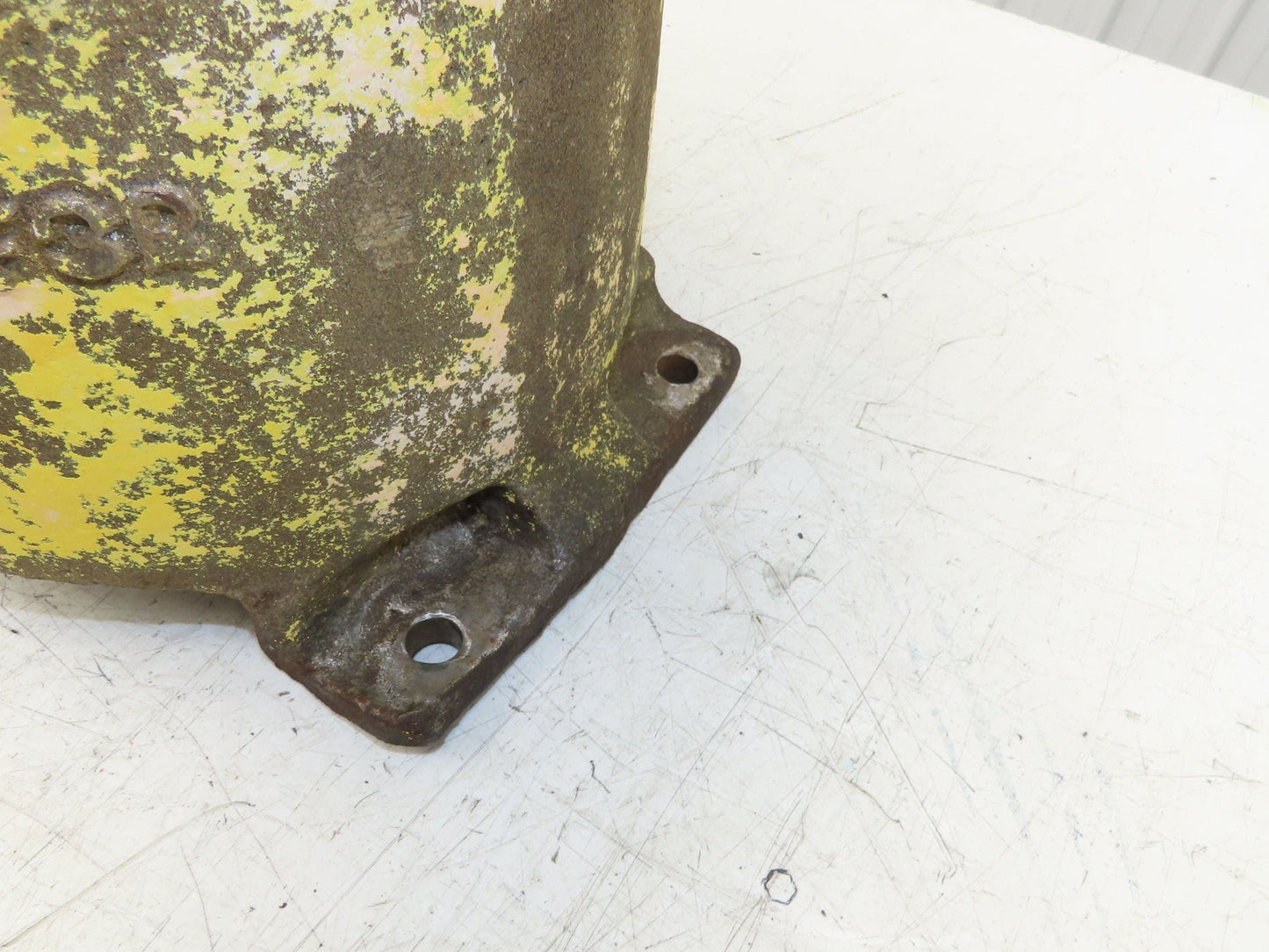 Hayward Model 72 Simplex 6" Inline Basket Strainer Cast Iron Flanged -No Basket