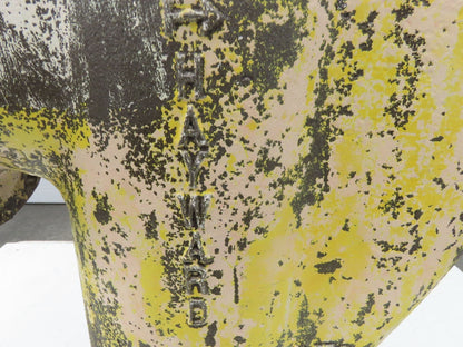 Hayward Model 72 Simplex 6" Inline Basket Strainer Cast Iron Flanged -No Basket