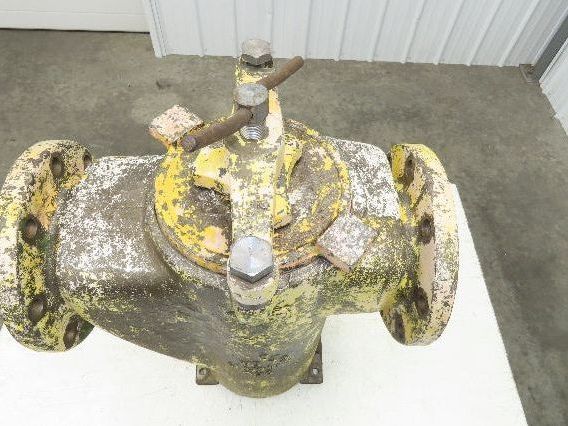 Hayward Model 72 Simplex 6" Inline Basket Strainer Cast Iron Flanged -No Basket