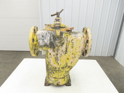 Hayward Model 72 Simplex 6" Inline Basket Strainer Cast Iron Flanged -No Basket