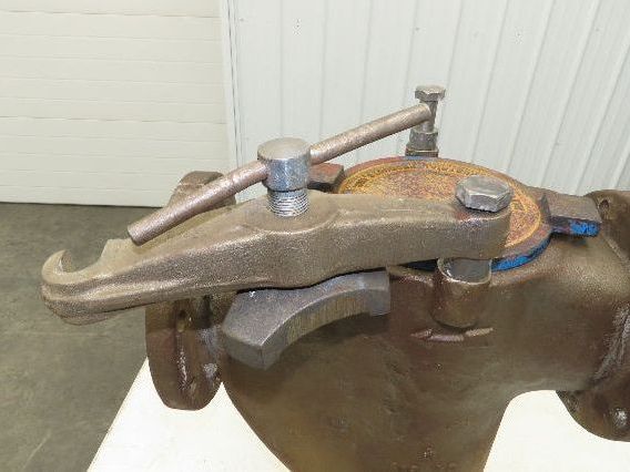 Hayward Model 72 Simplex 6" Inline Basket Strainer Cast Iron 200psi Flanged