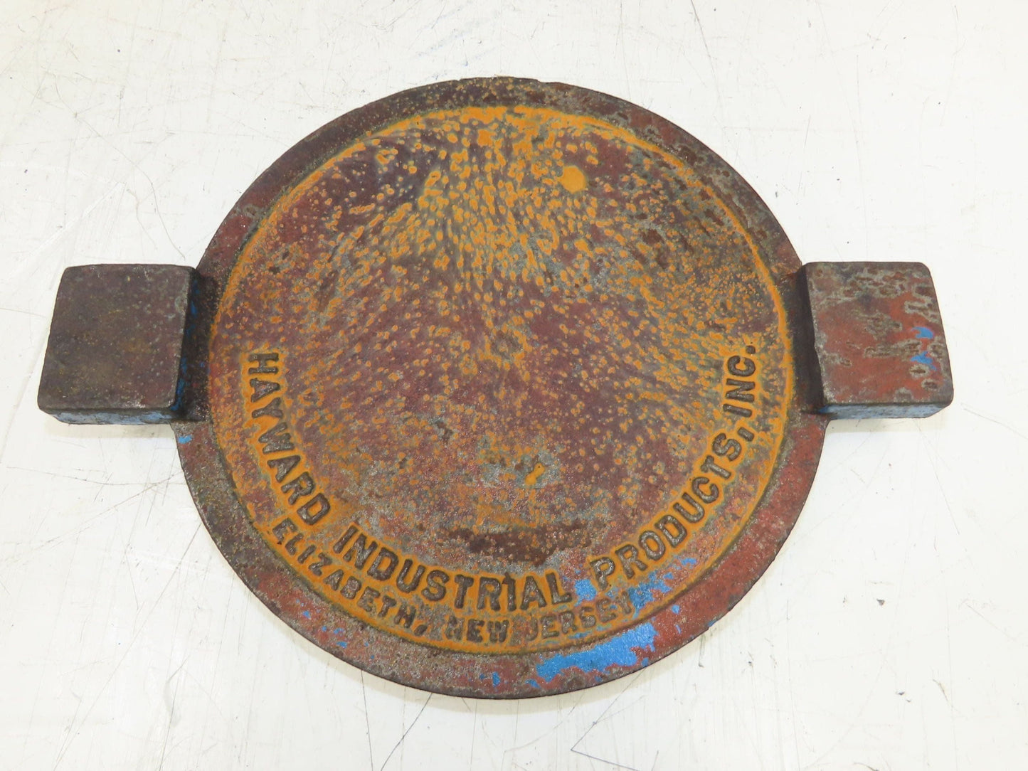 Hayward Model 72 Simplex 6" Inline Basket Strainer Cast Iron 200psi Flanged