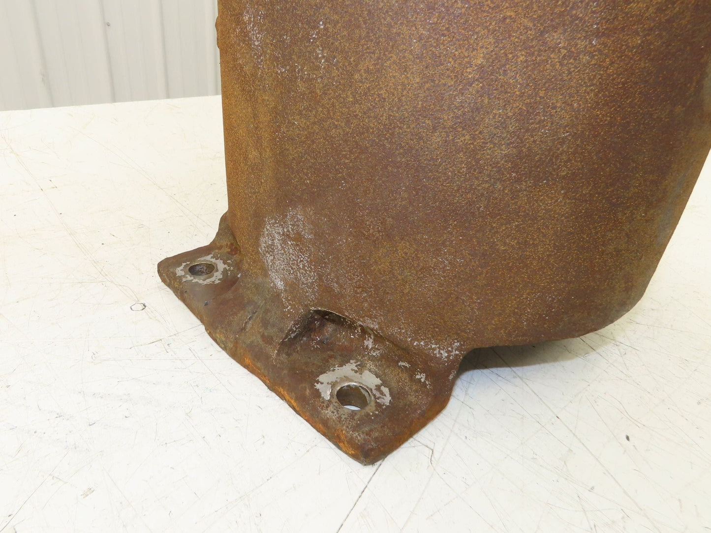 Hayward Model 72 Simplex 6" Inline Basket Strainer Cast Iron 200psi Flanged