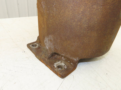 Hayward Model 72 Simplex 6" Inline Basket Strainer Cast Iron 200psi Flanged