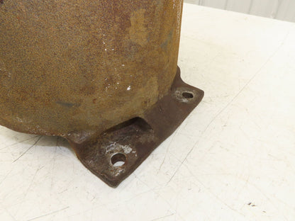 Hayward Model 72 Simplex 6" Inline Basket Strainer Cast Iron 200psi Flanged