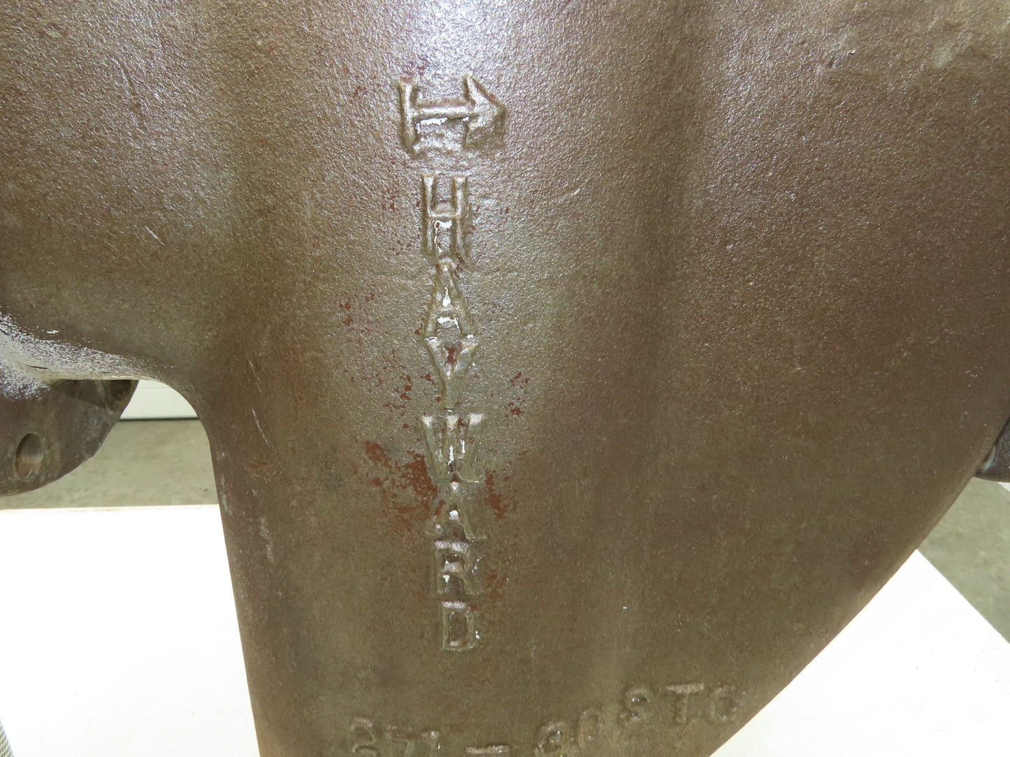 Hayward Model 72 Simplex 6" Inline Basket Strainer Cast Iron 200psi Flanged