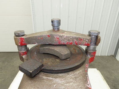 Hayward Model 72 Simplex 6" Inline Basket Strainer Cast Iron 200psi Flanged