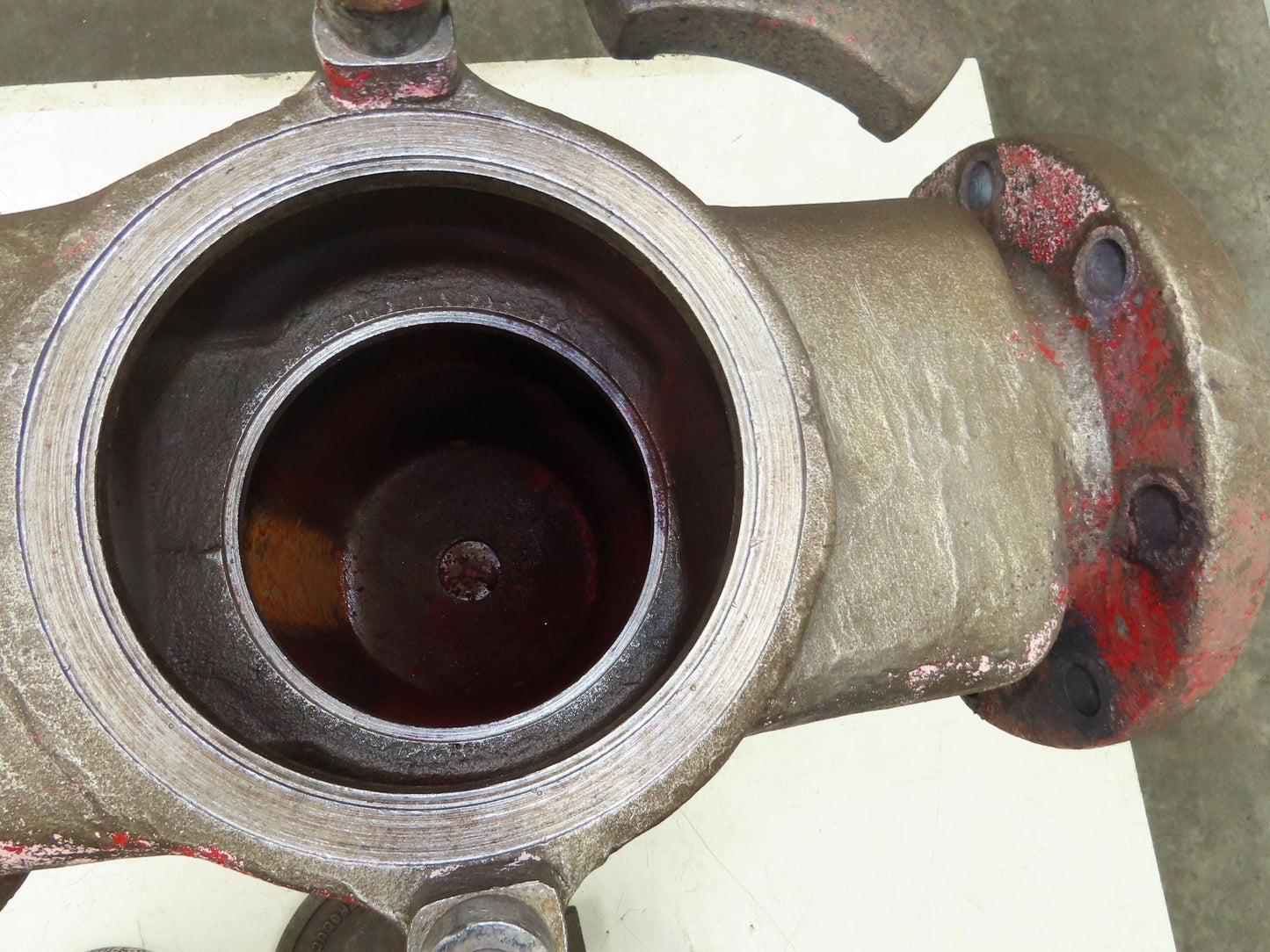 Hayward Model 72 Simplex 6" Inline Basket Strainer Cast Iron 200psi Flanged