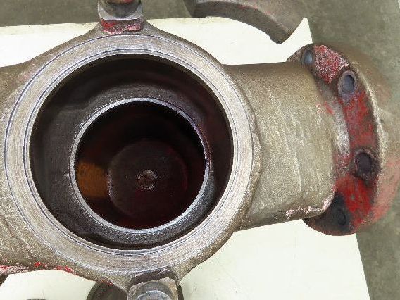 Hayward Model 72 Simplex 6" Inline Basket Strainer Cast Iron 200psi Flanged