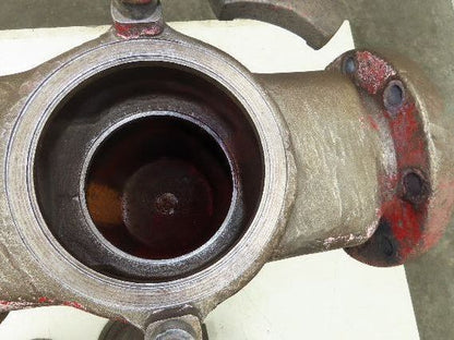 Hayward Model 72 Simplex 6" Inline Basket Strainer Cast Iron 200psi Flanged